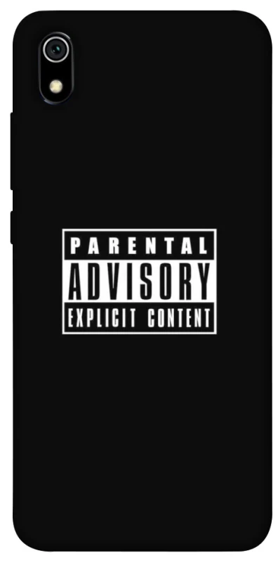 Чохол на Xiaomi Redmi 7A Parental Advisory Label фото 1 з 1