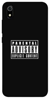Чехол на Xiaomi Redmi 7A Parental Advisory Label фото 1 из 1
