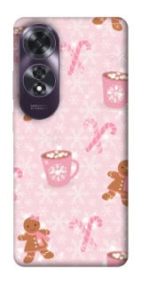 Чехол на Oppo A60 Новогодний v41 фото 1 из 1