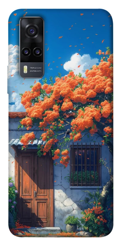 Чехол на Vivo Y31 Flowering фото 1 из 1