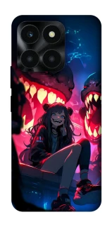 Чехол на Huawei Honor X6a Anime girl фото 1 Чехол на Huawei Honor X6a Anime girl фото 1 из 1