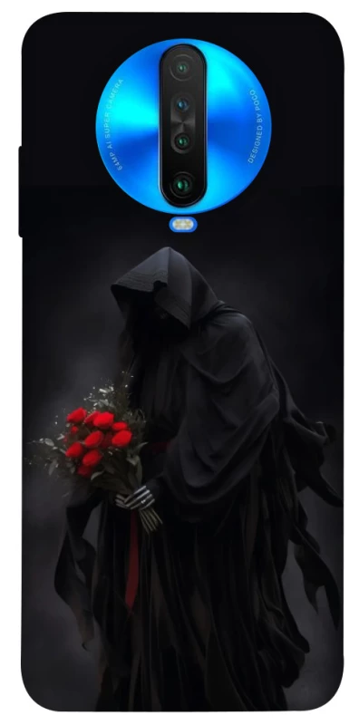 Чохол на Xiaomi Poco X2 Dark Skeleton фото 1 з 1