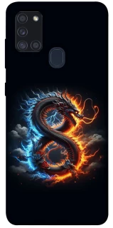 Чехол на Samsung Galaxy A21s Uruboros фото 1 из 1