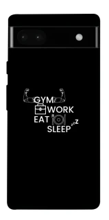 Чехол на Google Pixel 6a Gym v2 фото 1 из 1