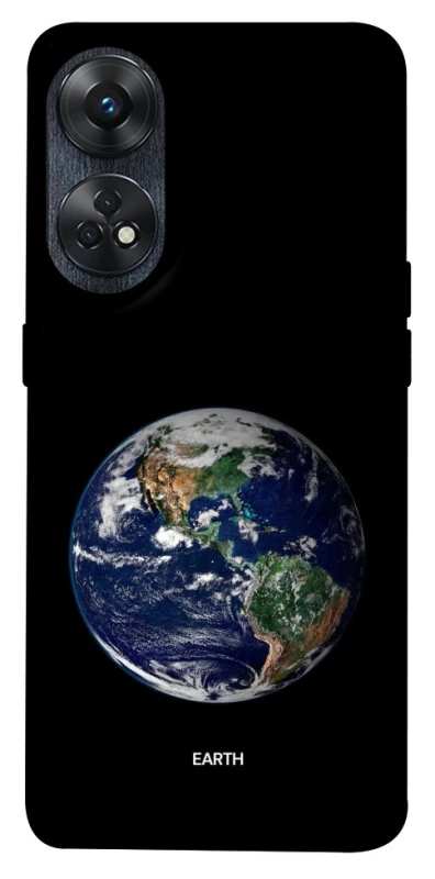 Чехол на Oppo Reno 8T 4G Earth фото 1 из 1