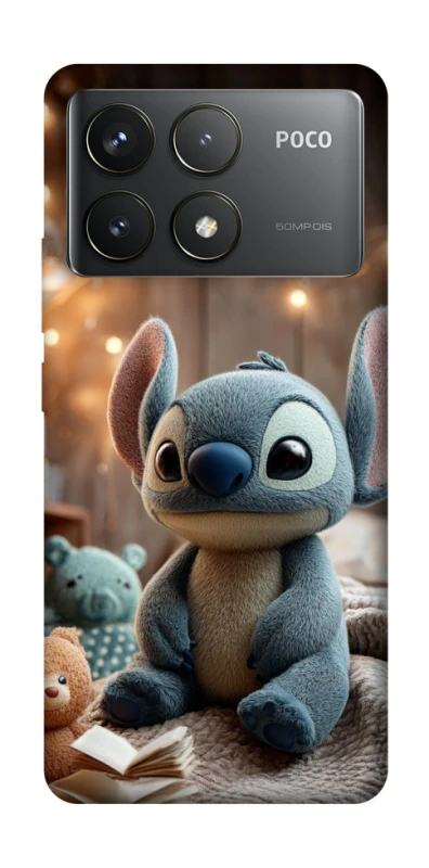 Чохол на Xiaomi Poco F6 Pro Stitch ver.16 фото 1 з 1