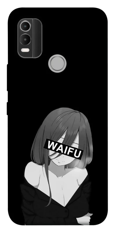 Чохол на Nokia C21 Plus Waifu фото 1 з 1