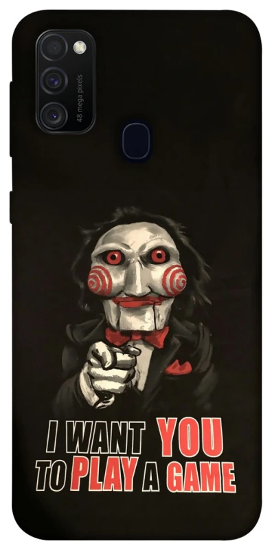 Чохол на Samsung Galaxy M21 Play a Game фото 1 з 1