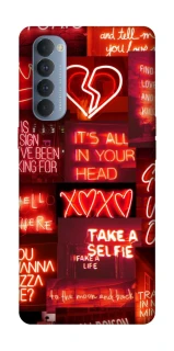 Чохол на Oppo Reno 4 Pro Love collage ver.7 фото 1 з 1