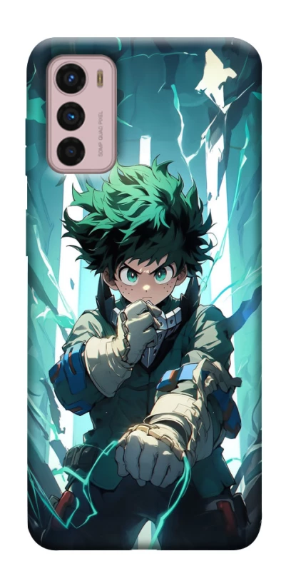 Чохол на Motorola Moto G42 Izuku Midoriya фото 1 з 1