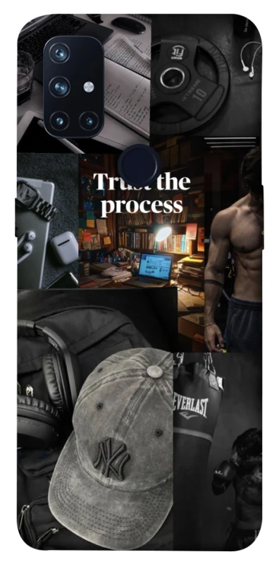 Чехол на OnePlus Nord N10 5G Trust the Process фото 1 из 1