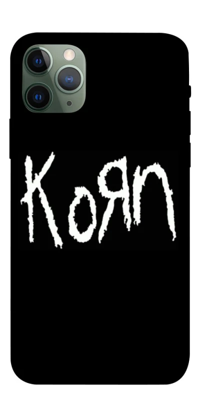 Чохол на Apple iPhone 11 Pro (5.8") Korn logo фото 1 з 1