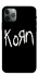 Чохол на Apple iPhone 11 Pro (5.8") Korn logo фото 1 з 1