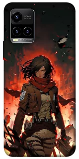 Чохол на Vivo Y21 / Y33s Mikasa v2 фото 1 з 1