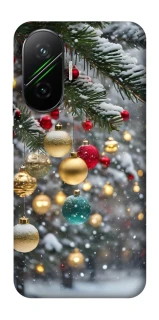 Чехол на Xiaomi Poco F7 Новогодний v48 фото 1 из 1