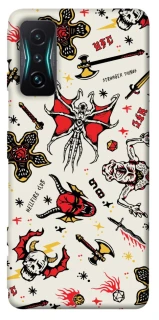 Чохол на Xiaomi Redmi K50 Gaming Stranger Things ver.2 фото 1 з 1