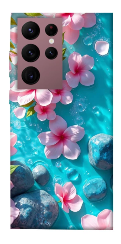 Чохол на Samsung Galaxy S22 Ultra Flowers v19 фото 1 з 1