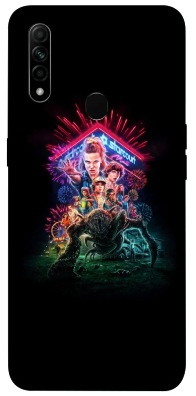 Чохол на Oppo A31 Stranger Things ver.11 фото 1 з 1