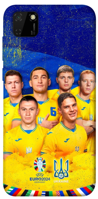 Чехол на Huawei Y5p Сбоная Украины v2 фото 1 из 1