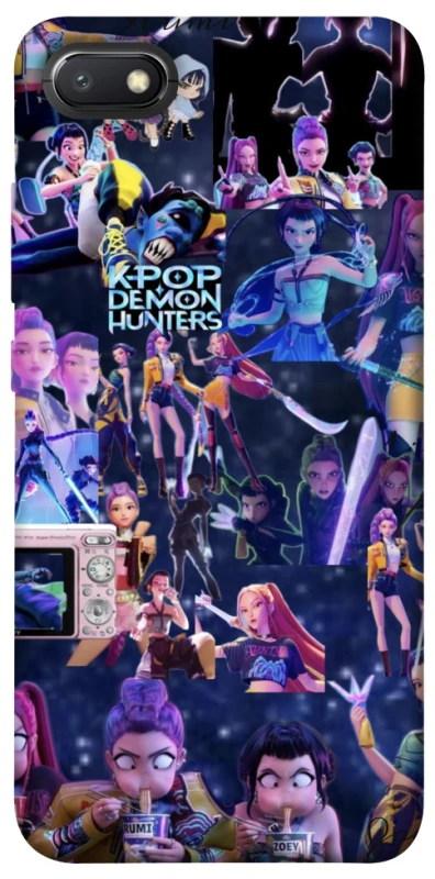 Чохол на Xiaomi Redmi 6A K-Pop Demon Hunters ver.8 фото 1 з 1