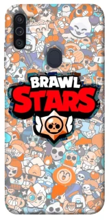 Чохол на Samsung Galaxy M11 Brawl Stars ver.15 фото 1 з 1
