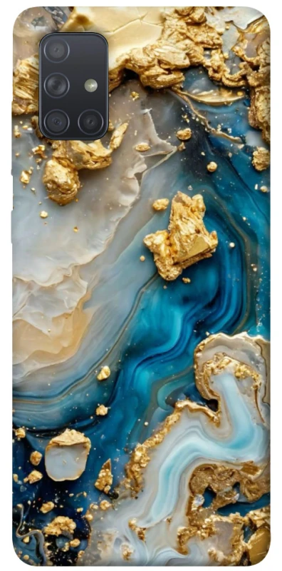 Чехол на Samsung Galaxy A71 Epoxy design ver.2 фото 1 из 1