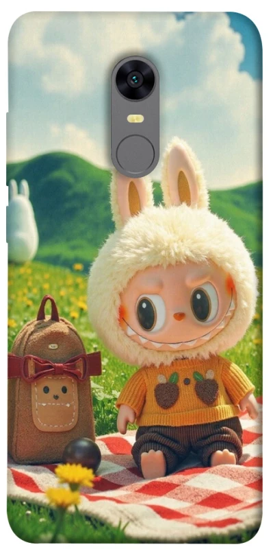 Чехол на Xiaomi Redmi 5 Plus / Redmi Note 5 (Single Camera) Labubu Smile Edition фото 1 из 1