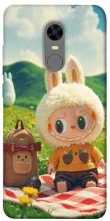 Чехол на Xiaomi Redmi 5 Plus / Redmi Note 5 (Single Camera) Labubu Smile Edition фото 1 из 1