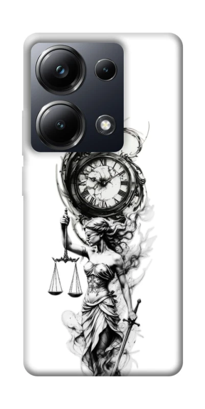 Чехол на Xiaomi Poco M6 Pro 4G Tattoo ver.11 фото 1 из 1