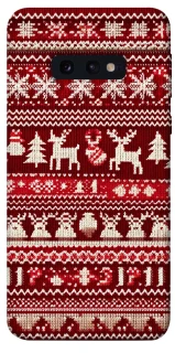 Чохол на Samsung Galaxy S10e Christmas jumper ver.2 фото 1 з 1