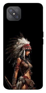 Чехол на Oppo A92s Goddess of war ver.2 фото 1 из 1