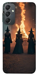 Чехол на Samsung Galaxy A24 4G Halloween Witch ver.6 фото 1 из 1