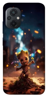 Чохол на Xiaomi Poco M5 Baby Groot v3 фото 1 з 1