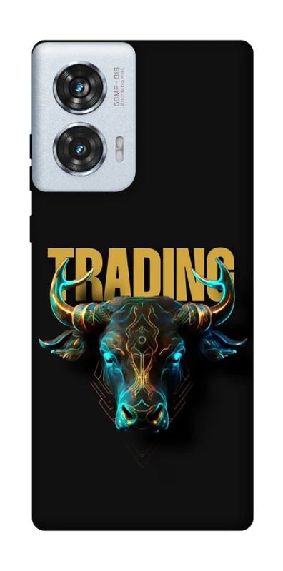 Чехол на Motorola Edge 50 Fusion Trading фото 1 из 1