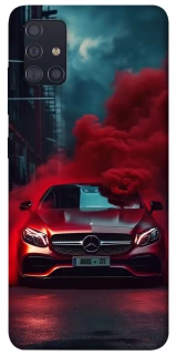 Чохол на Samsung Galaxy A51 Mercedes in smoke фото 1 з 1