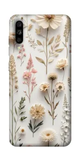 Чехол на ZTE Blade A7s (2019) Floral design ver.1 фото 1 из 1