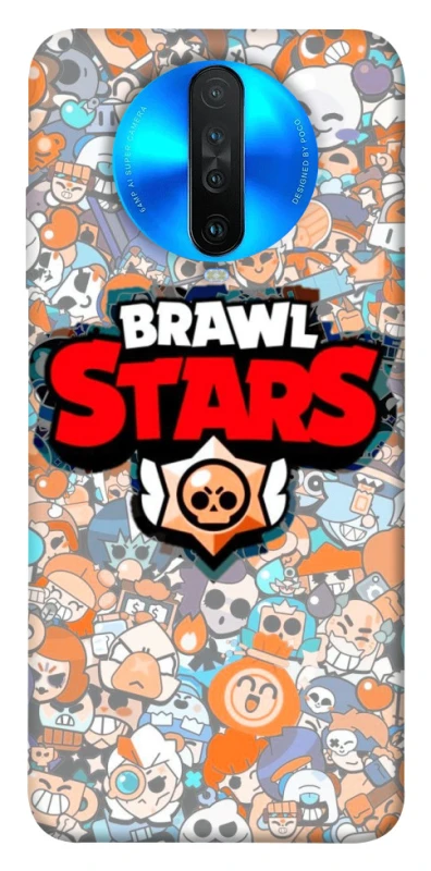 Чохол на Xiaomi Redmi K30 Brawl Stars ver.15 фото 1 з 1