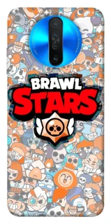 Чохол на Xiaomi Redmi K30 Brawl Stars ver.15 фото 1 з 1