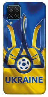 Чехол на Samsung Galaxy M12 Футбольный Герб v3 фото 1 из 1