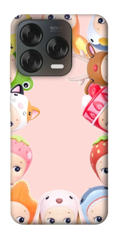 Чехол на ZTE Blade V70 Design Animal Halo фото 2 из 2