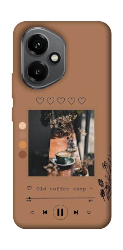 Чохол на Honor 400 Coffee player фото 1 з 1