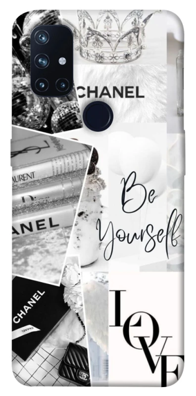 Чехол на OnePlus Nord N10 5G Fashion collage ver.7 фото 1 из 1