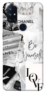 Чехол на OnePlus Nord N10 5G Fashion collage ver.7 фото 1 из 1