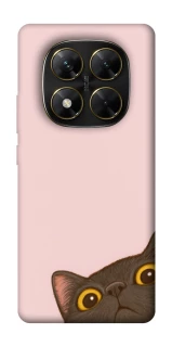 Чехол на Xiaomi Poco X7 Peeping cat фото 1 из 1