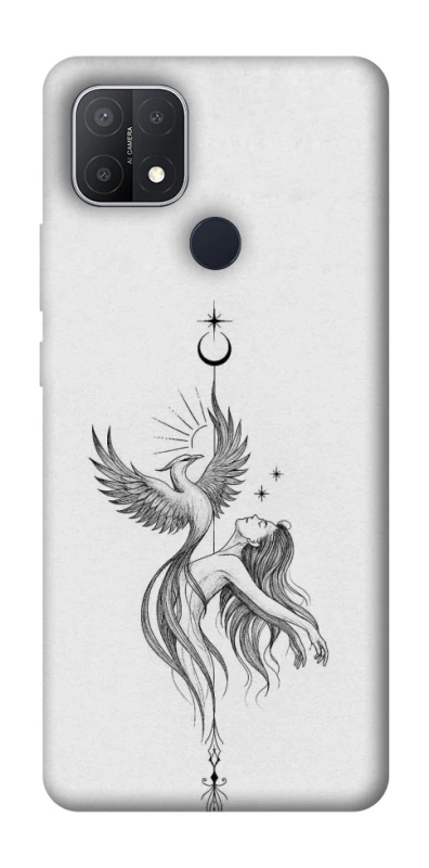 Чехол на Oppo A15s / A15 Tattoo ver.10 фото 1 из 1