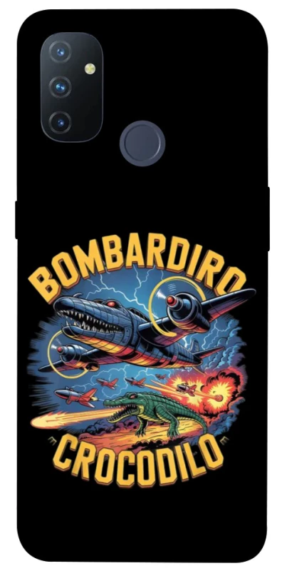 Чохол на OnePlus Nord N100 Bombardino Crocodilo v2 фото 1 з 1