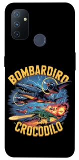 Чохол на OnePlus Nord N100 Bombardino Crocodilo v2 фото 1 з 1