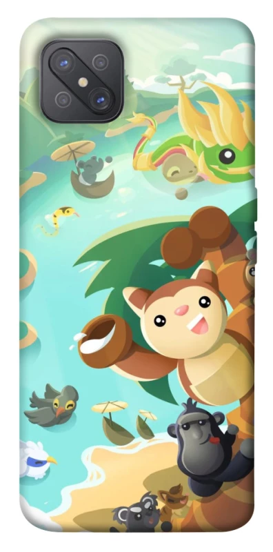 Чехол на Oppo A92s Adopt Me Tropical Adventure фото 1 из 1