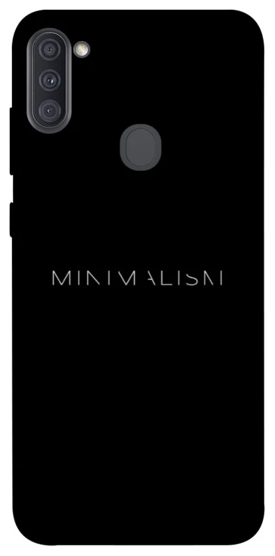 Чохол на Samsung Galaxy A11 Minimalism фото 1 з 1
