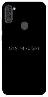 Чохол на Samsung Galaxy A11 Minimalism фото 1 з 1